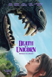 دانلود فیلم مرگ یک تک شاخ Death of a Unicorn 2025 دوبله فارسی