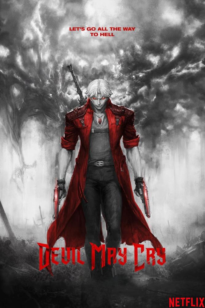 دانلود انیمه شیطان هم می‌ گرید Devil May Cry