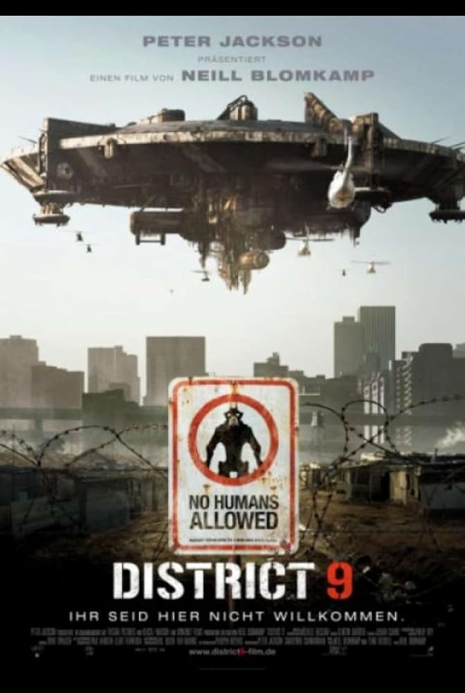 دانلود فیلم منطقه 9 District 9 2009 با دوبله فارسی