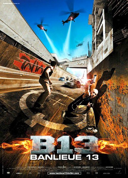 دانلود فیلم مرز سیزدهم District B13 2004 با دوبله فارسی