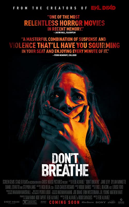 دانلود فیلم نفس نکش Don’t Breathe 2016 دوبله فارسی