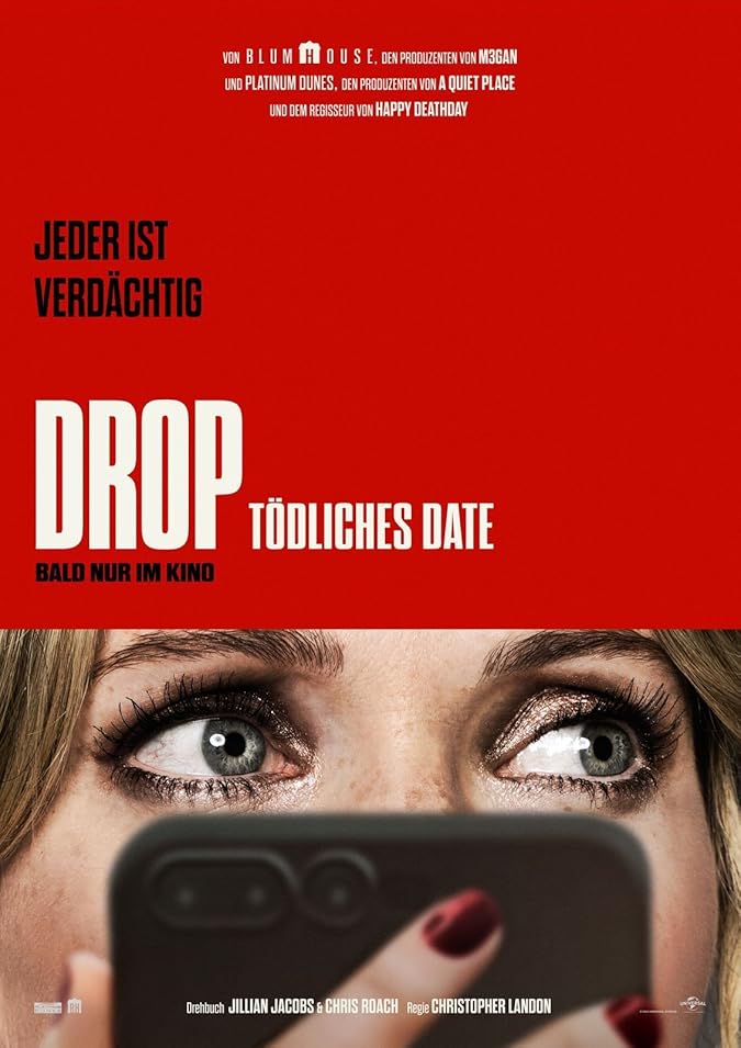 دانلود فیلم رهایی Drop 2025