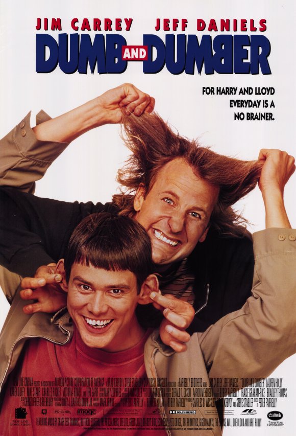 دانلود فیلم خنگ و خنگتر Dumb and Dumber 1994 با دوبله فارسی
