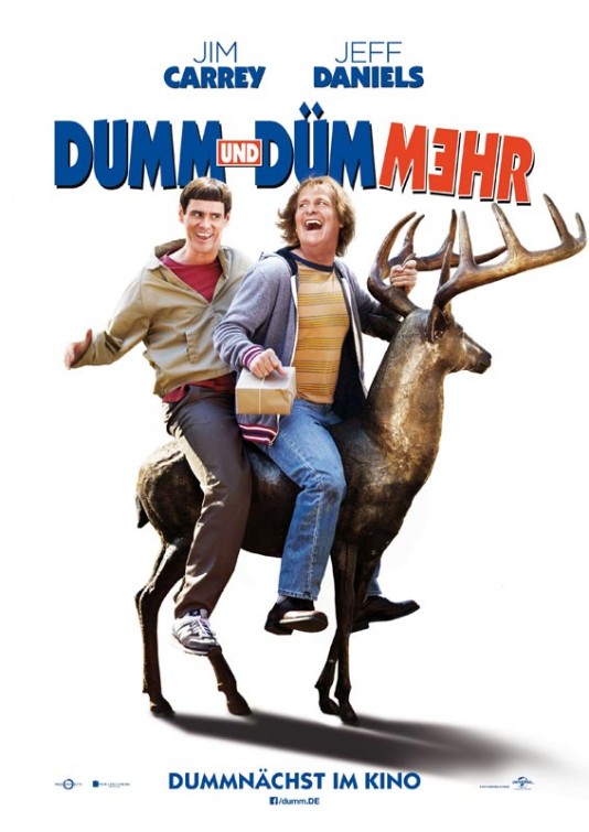 دانلود فیلم خنگ و خنگ تر Dumb and Dumber To 2014 با دوبله فارسی
