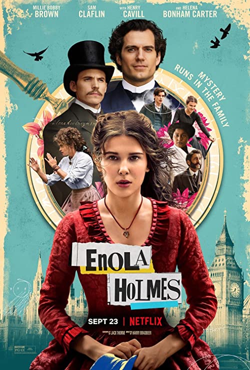 دانلود فیلم انولا هولمز Enola Holmes 2020 دوبله فارسی