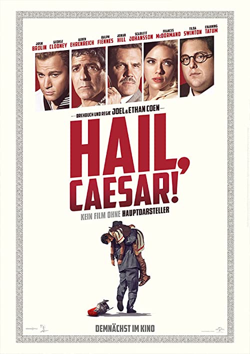 دانلود فیلم درود بر سزار Hail, Caesar! 2016