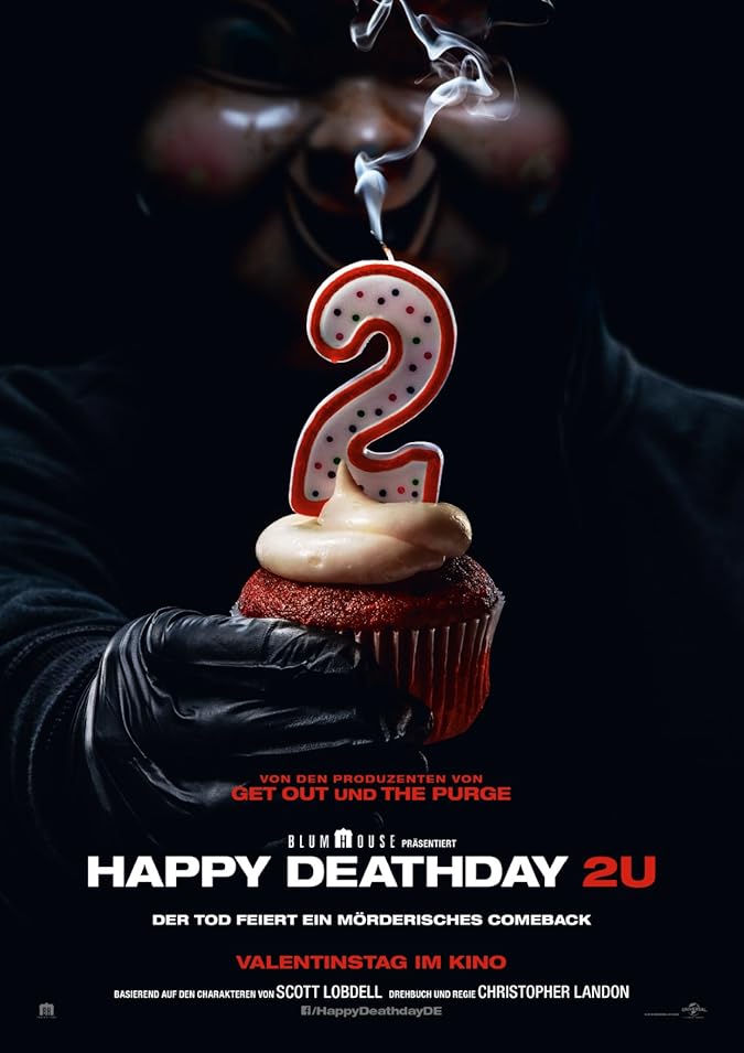 دانلود فیلم روز مرگت مبارک 2 Happy Death Day 2U 2019 با دوبله فارسی