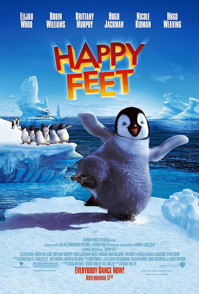دانلود فیلم خوش قدم Happy Feet 2006