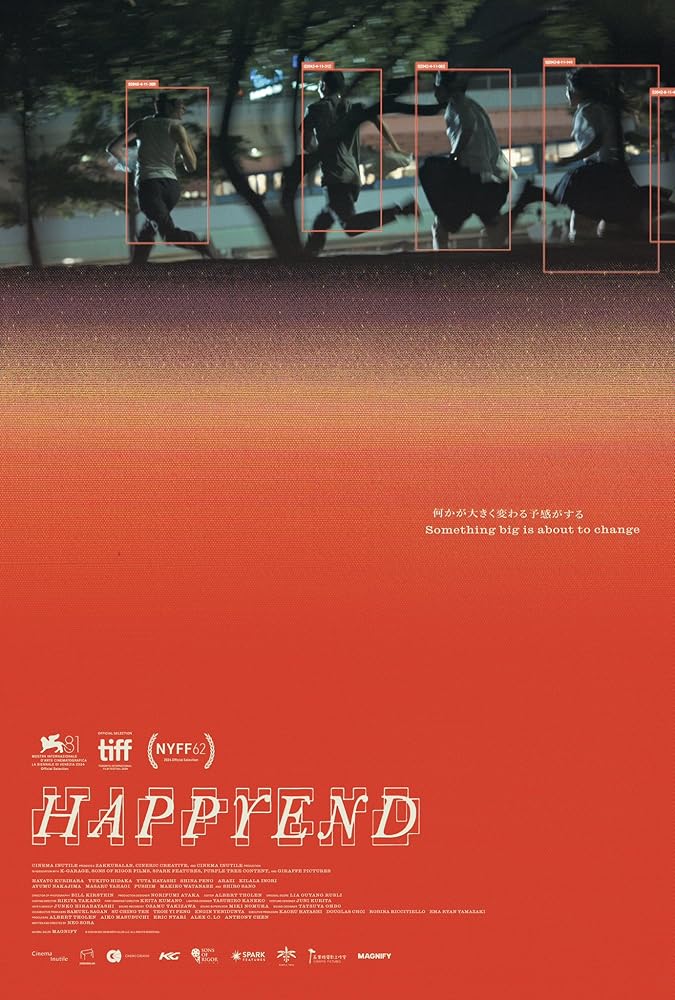 دانلود فیلم پایان خوش Happyend 2024