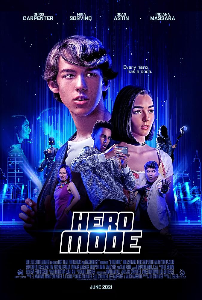 دانلود فیلم حالت قهرمان Hero Mode 2021 با دوبله فارسی