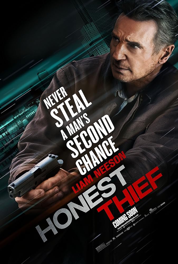 دانلود فیلم دزد شریف Honest Thief 2020 با دوبله فارسی