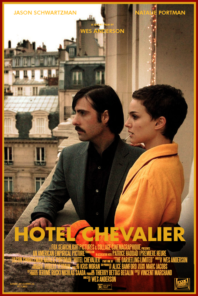دانلود فیلم هتل شوالیه Hotel Chevalier 2007