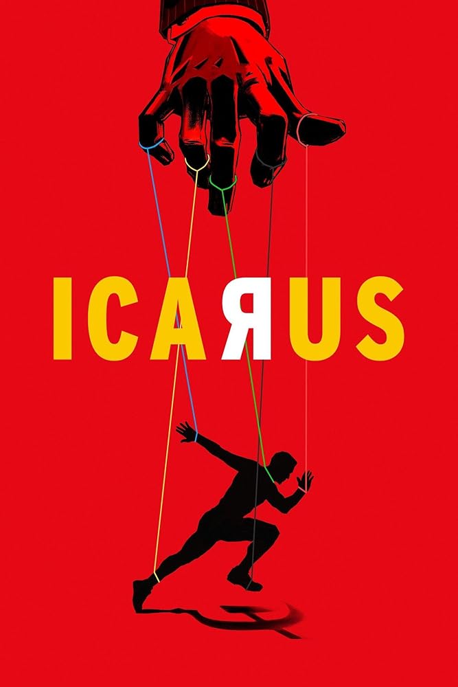دانلود فیلم ایکاروس Icarus 2017 دوبله فارسی