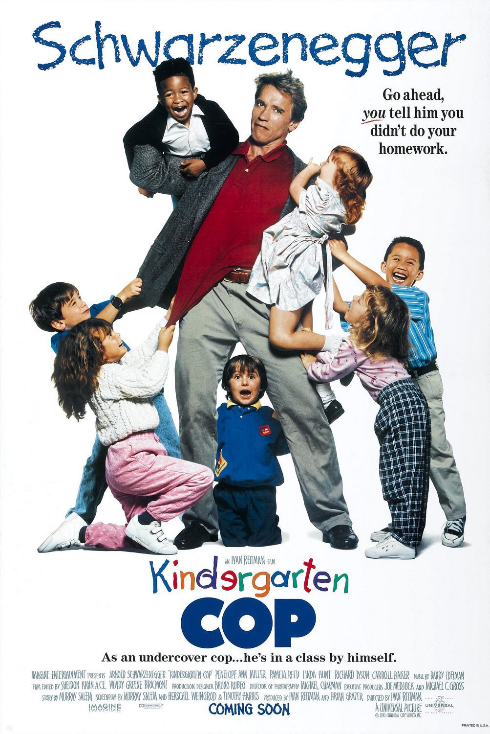 دانلود فیلم پلیس کودکستان Kindergarten Cop 1990