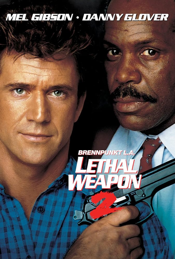 دانلود فیلم اسلحه مرگبار 2 Lethal Weapon 2 1989 دوبله فارسی