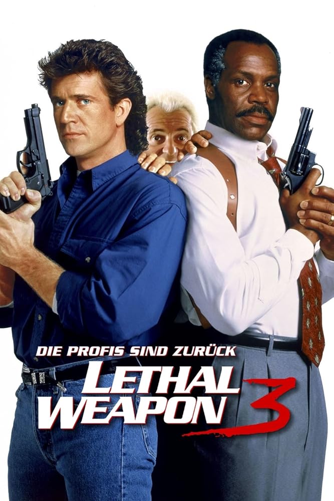 دانلود فیلم اسلحه مرگبار 3 Lethal Weapon 3 1992 دوبله فارسی