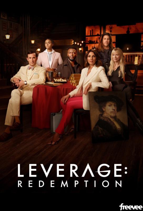 دانلود سریال نیروی رستگاری Leverage: Redemption