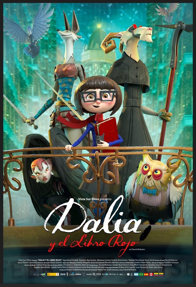 دانلود فیلم دالیا و کتاب قرمز Dalia y el Libro Rojo 2024 با دوبله فارسی