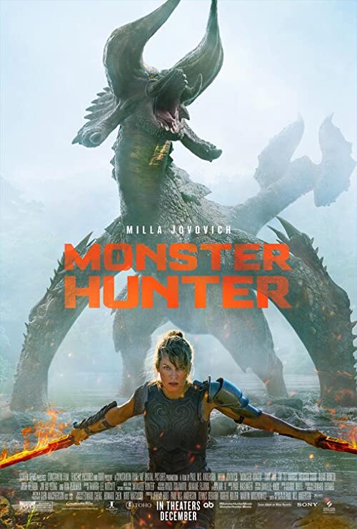 دانلود فیلم شکارچی هیولا Monster Hunter 2020 دوبله فارسی