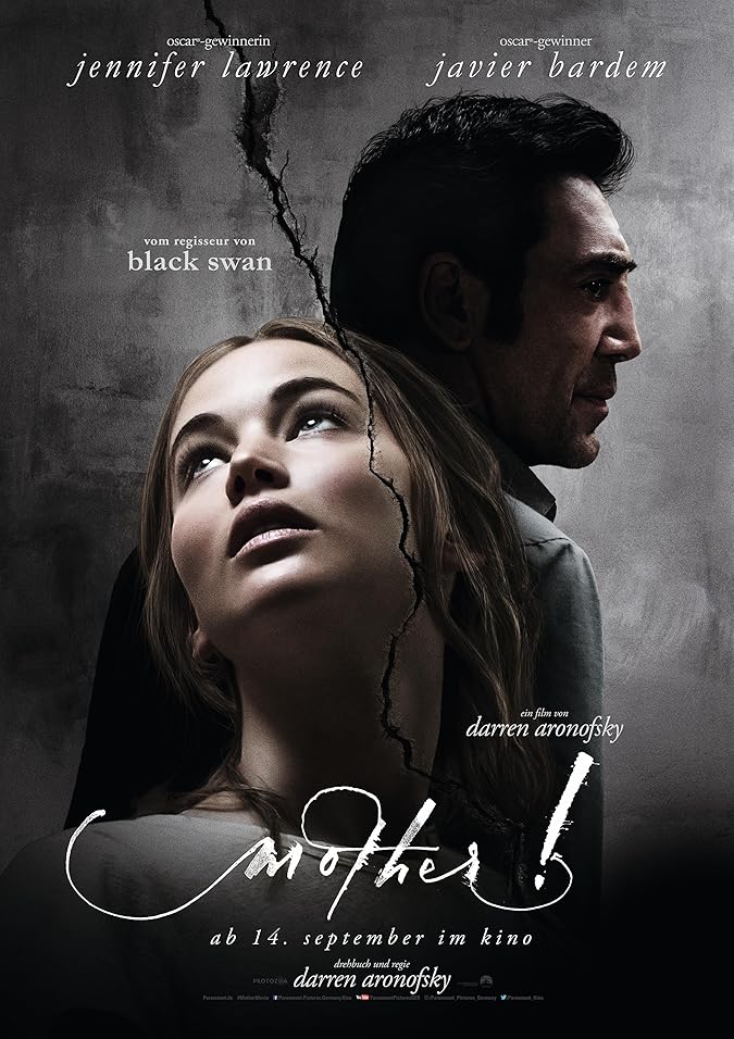 دانلود فیلم مادر Mother! 2017 دوبله فارسی