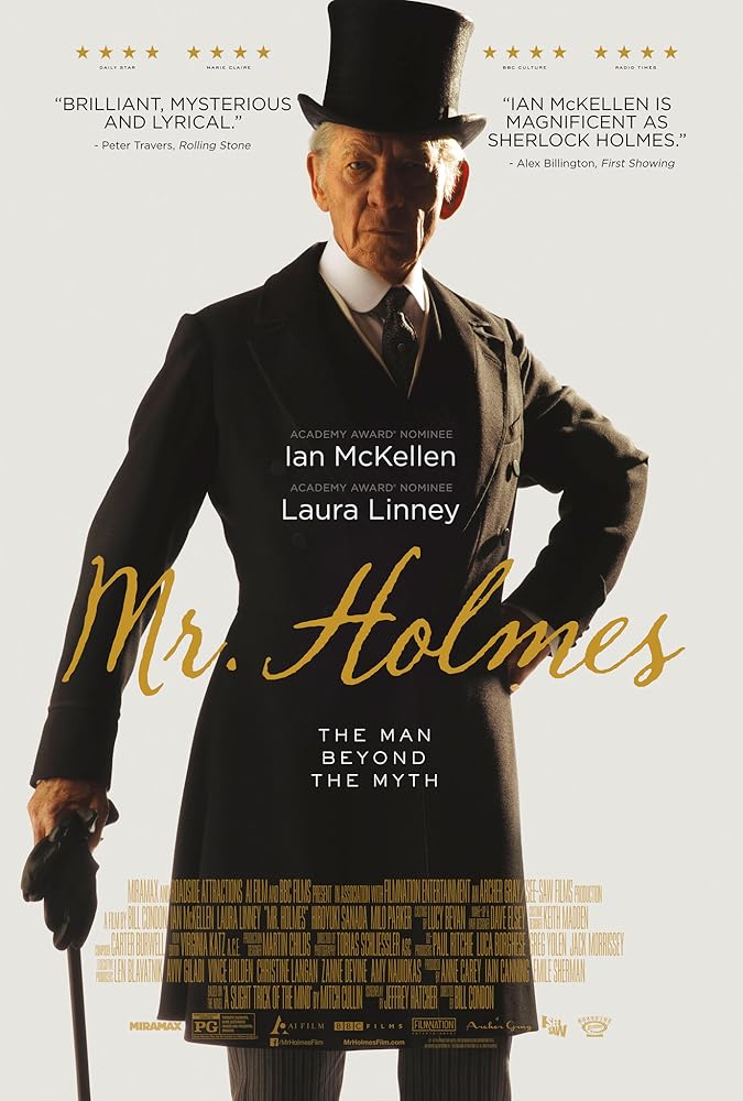 دانلود فیلم آقای هولمز Mr. Holmes 2015 با دوبله فارسی