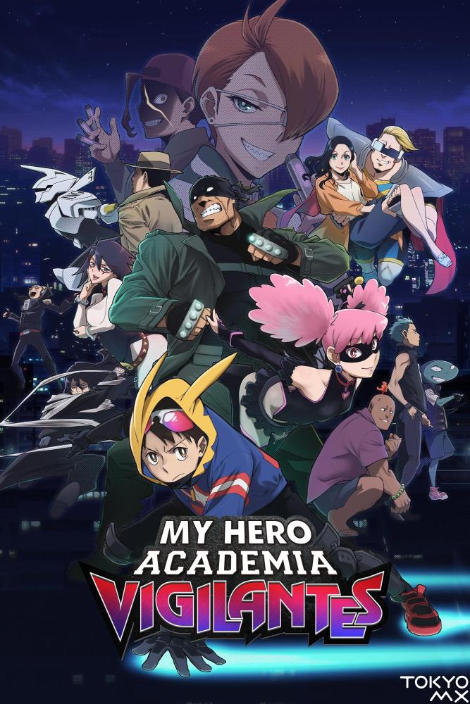 دانلود انیمه آکادمی قهرمانانه من My Hero Academia: Vigilantes