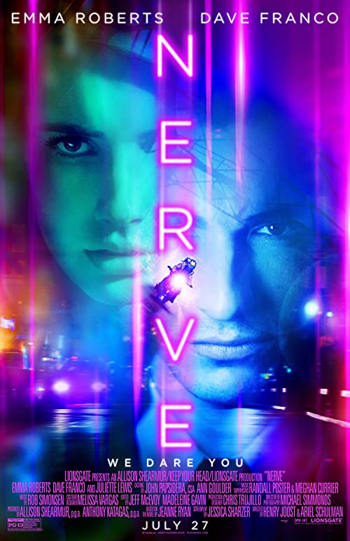 دانلود فیلم عصب Nerve 2016