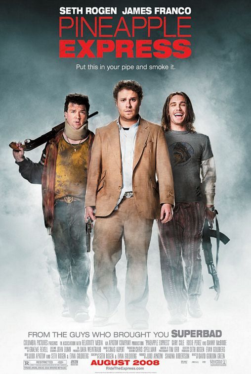 دانلود فیلم پاین‌اپل اکسپرس Pineapple Express 2008 با دوبله فارسی