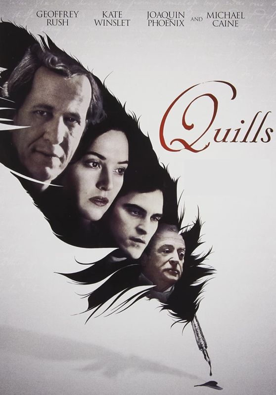 دانلود فیلم قلم‌ پرها Quills 2000