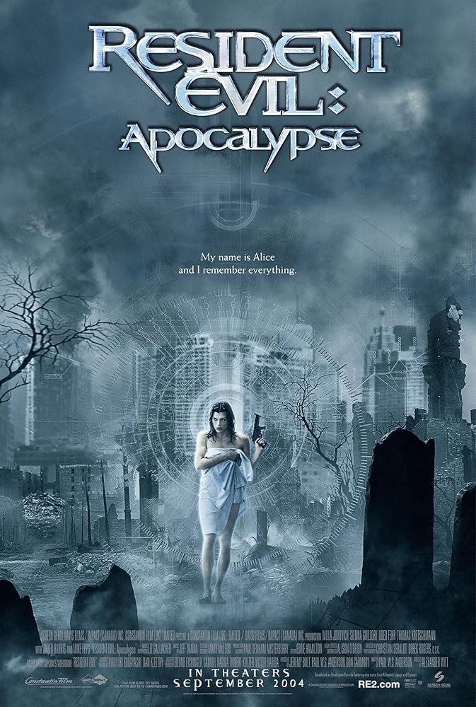 دانلود فیلم رزیدنت ایول: آخرالزمان Resident Evil: Apocalypse 2004 دوبله فارسی