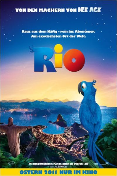 دانلود فیلم ریو Rio 2011 با دوبله فارسی