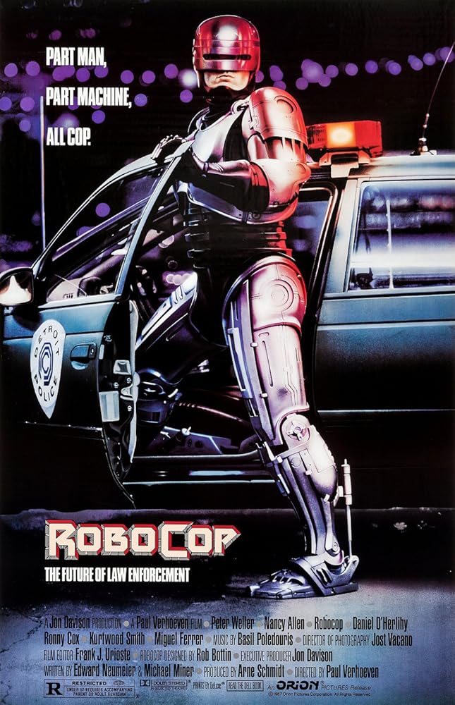 دانلود فیلم پلیس آهنی RoboCop 1987 دوبله فارسی