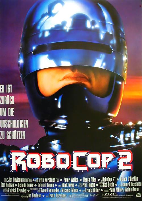 دانلود فیلم پلیس آهنی ۲ RoboCop 2 1990 دوبله فارسی