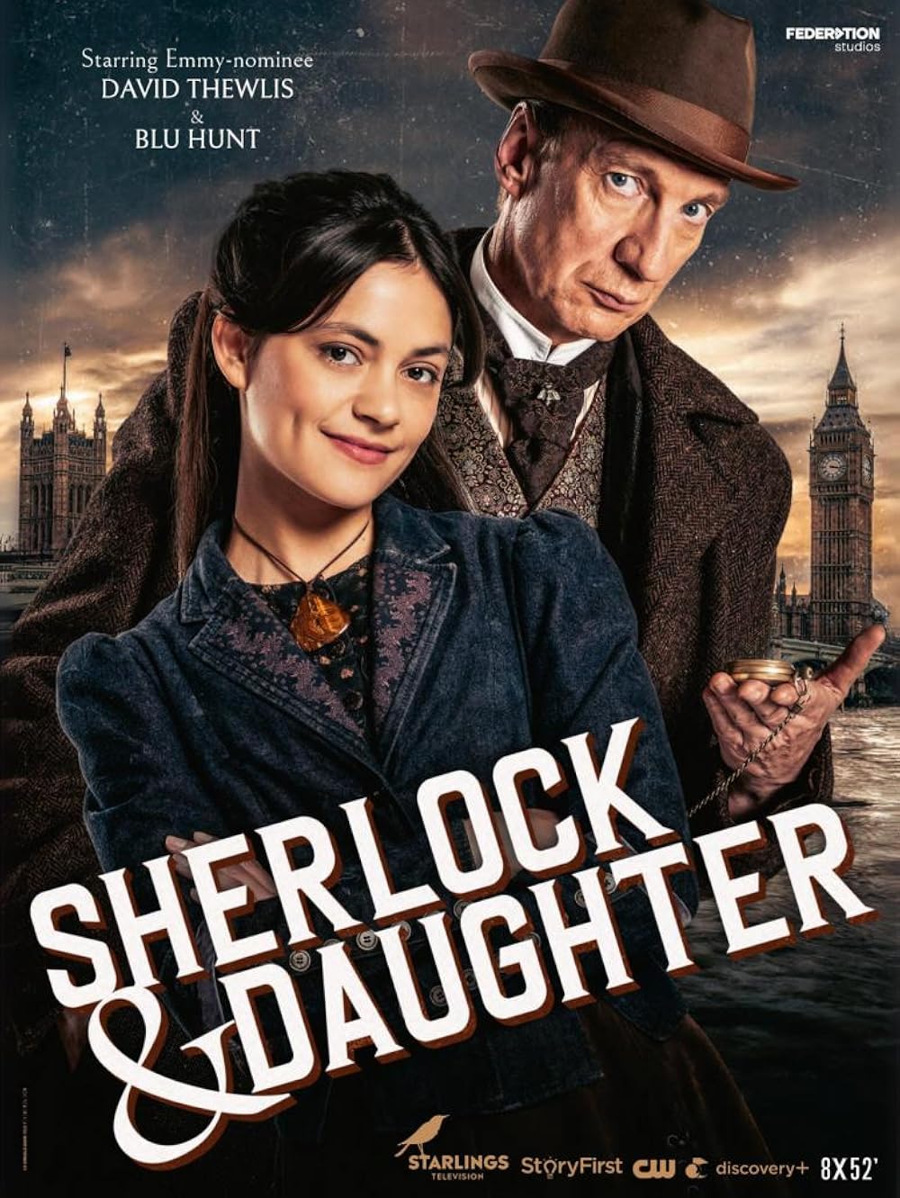 دانلود سریال شرلوک و دختر Sherlock & Daughter