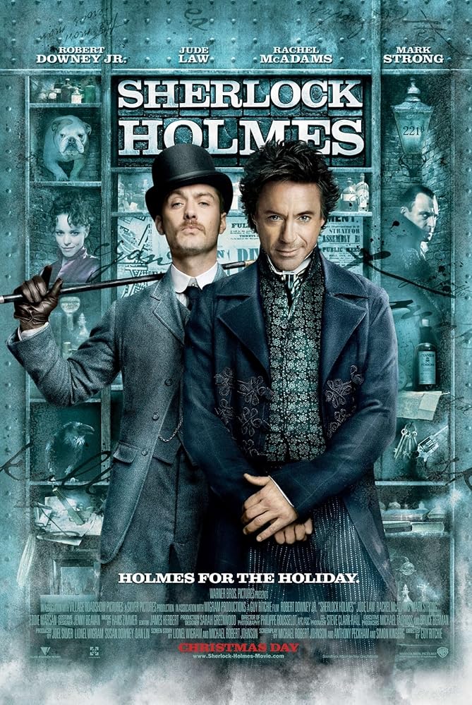 دانلود فیلم شرلوک هولمز Sherlock Holmes 2009 با دوبله فارسی