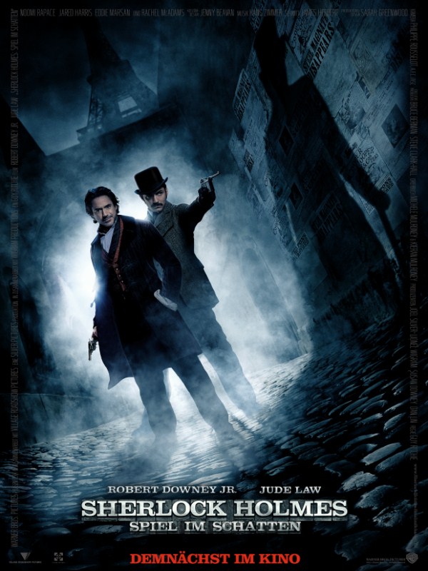 دانلود فیلم شرلوک هولمز بازی سایه ها Sherlock Holmes: A Game of Shadows 2011 با دوبله فارسی