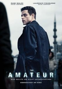 دانلود فیلم آماتور The Amateur 2025 دوبله فارسی
