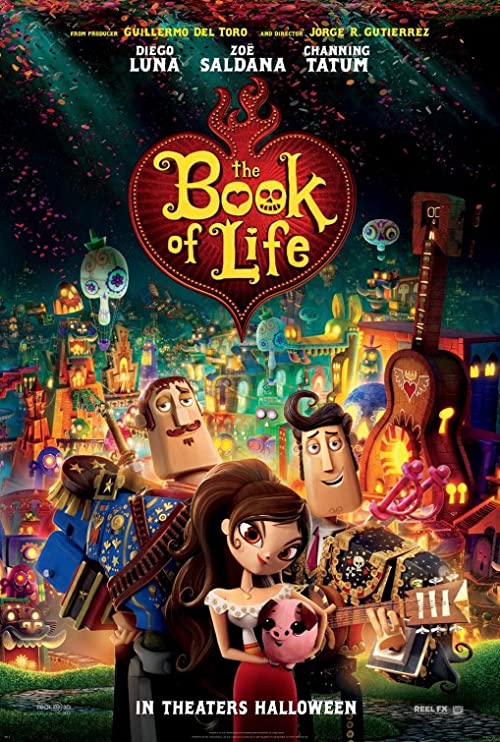 دانلود انیمیشن کتاب زندگی The Book of Life 2014