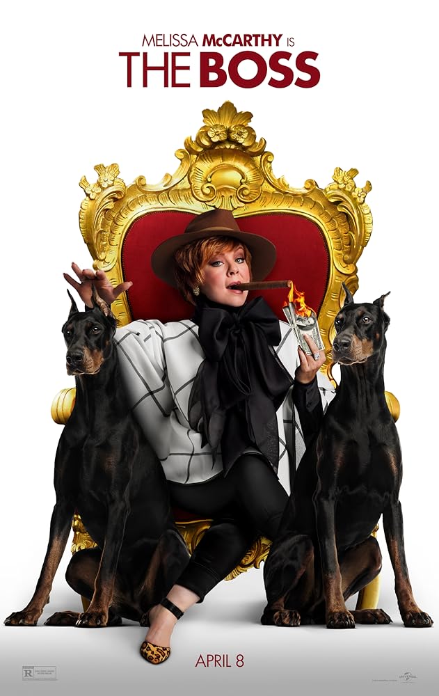 دانلود فیلم رییس The Boss 2016 با دوبله فارسی