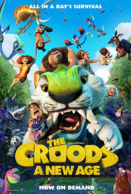 دانلود انیمیشن غارنشینان 2 یا خانواده کرودها: عصر جدید The Croods: A New Age 2020 دوبله فارسی