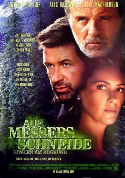 دانلود فیلم لبه تیغ The Edge 1997 با دوبله فارسی