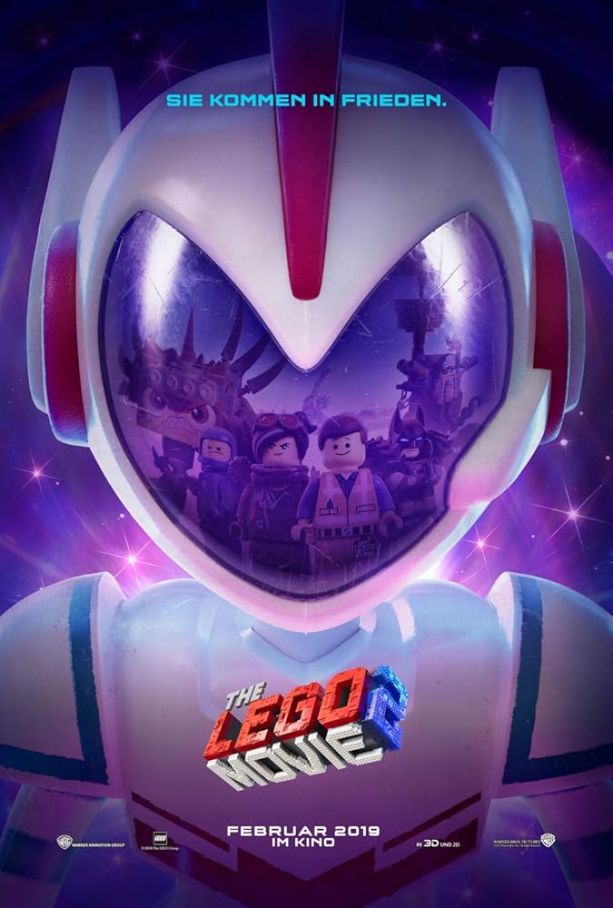 دانلود فیلم فیلم لگو 2: بخش دوم The Lego Movie 2: The Second Part 2019 با دوبله فارسی