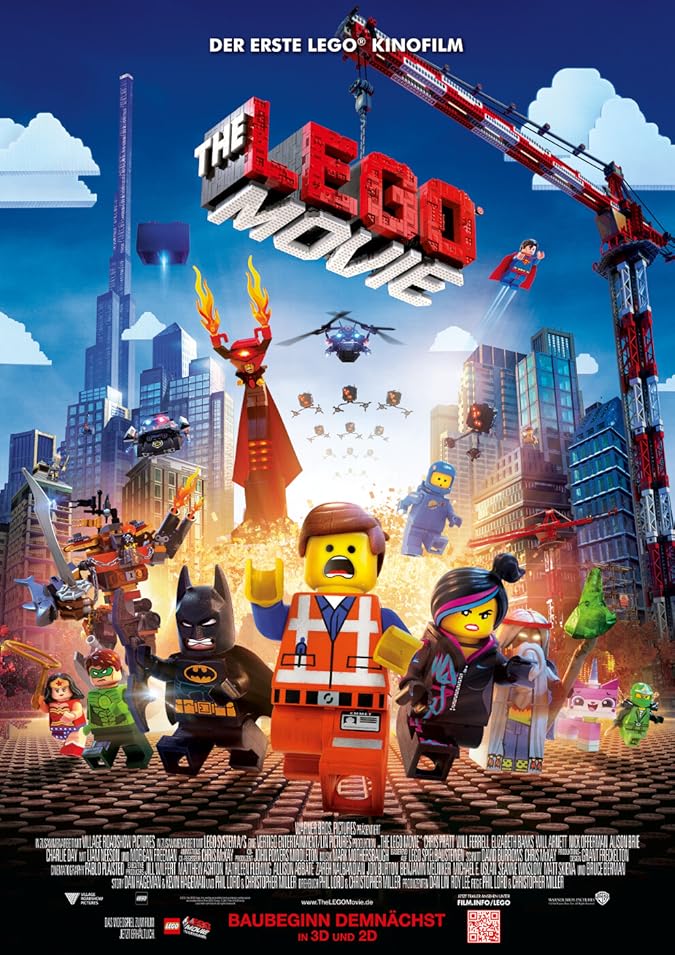 دانلود فیلم لگوها The Lego Movie 2014 با دوبله فارسی