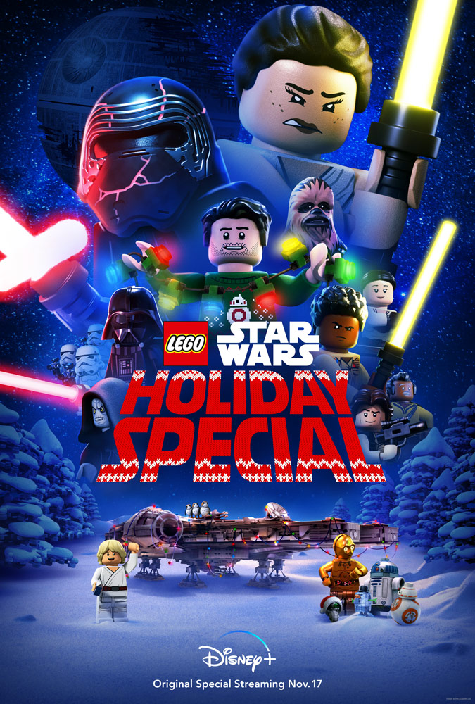 دانلود فیلم لگو جنگ ستارگان ویژه تعطیلات The Lego Star Wars Holiday Special 2020 با دوبله فارسی