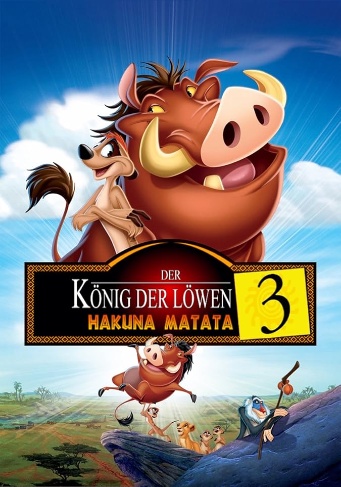 دانلود فیلم شیر شاه The Lion King 2004 دوبله فارسی