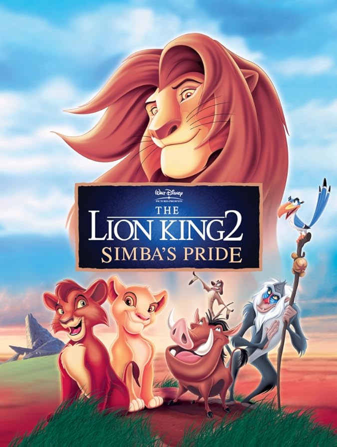 دانلود فیلم شیرشاه ۲ The Lion King II: Simba's Pride 1998 دوبله فارسی