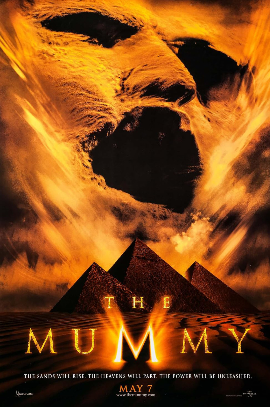 دانلود فیلم مومیایی The Mummy 1999 دوبله فارسی