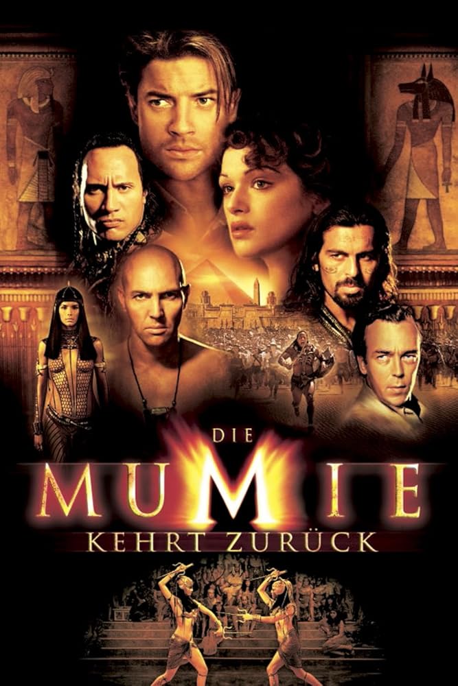 دانلود فیلم بازگشت مومیایی The Mummy Returns 2001 دوبله فارسی
