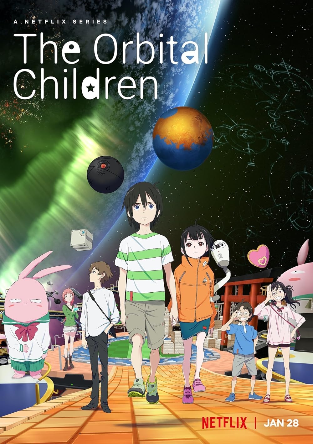 دانلود انیمه بچه های در مدار The Orbital Children