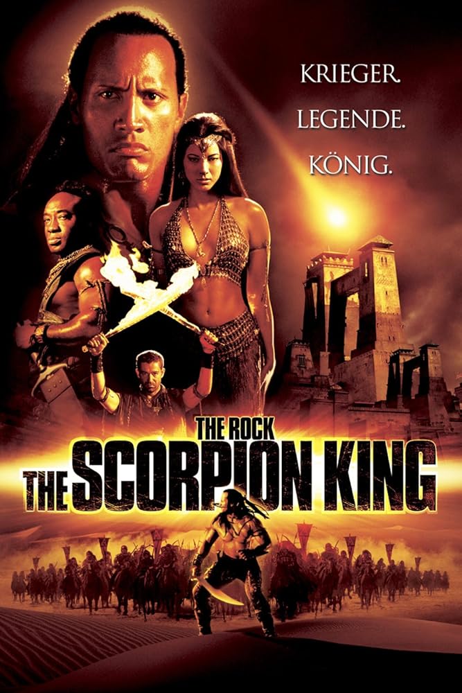 دانلود فیلم عقرب شاه The Scorpion King 2002 دوبله فارسی